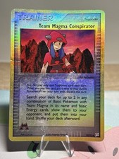 Team Magma Conspirator 82/95 Ex Team Magma vs Team Aqua Reverse Holo MP on eBay