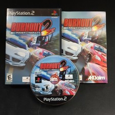 Burnout 2: Point of Impact PS2 CIB NTSC-U/C Tested