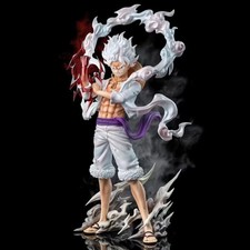 25Cm Anime Figur 5 Gear Luffy One Piece Figur Nika Luffy Figur PVC Statue Col