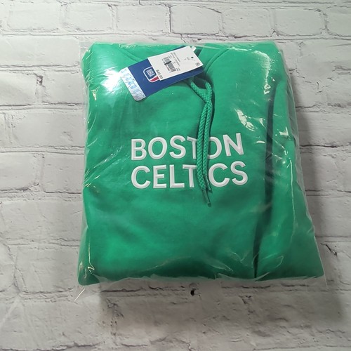 Men's Large - NBA Boston Celtics Hoodie Classic Fit Hooded Sweatshirt - New - Picture 13 of 13