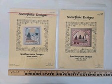 2X SOUTHWESTERN IMAGES Counted Cross Stitch Patterns by Frann Tyson #8904 #8906