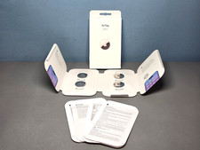 Apple AirTag Gen 1 4 Pack Model:A2187 MX542LL/A NFC/Bluetooth/Wideband IP67
