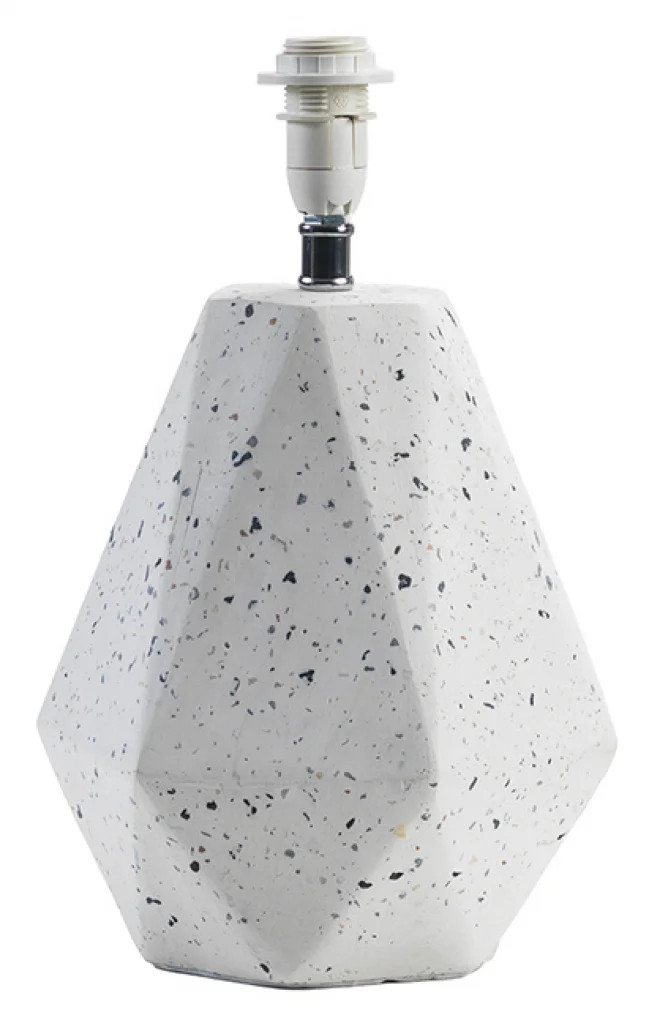 Lamp Base Concrete Knox Table Light Only Oaks Lighting TL 6411