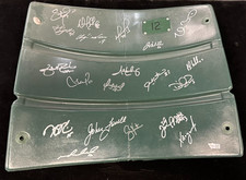 2013 Boston Red Sox World Series Champs Team Signed Fenway Seatback Fanatics