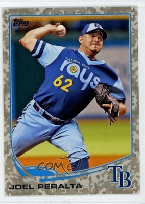 2013 Topps Update Desert Camo 41/99 Joel Peralta #US6 0ut3