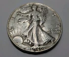 ✨VINTAGE✨ 1946 Walking Liberty Silver Half Dollar NO MINT MARK - XF Quality Coin