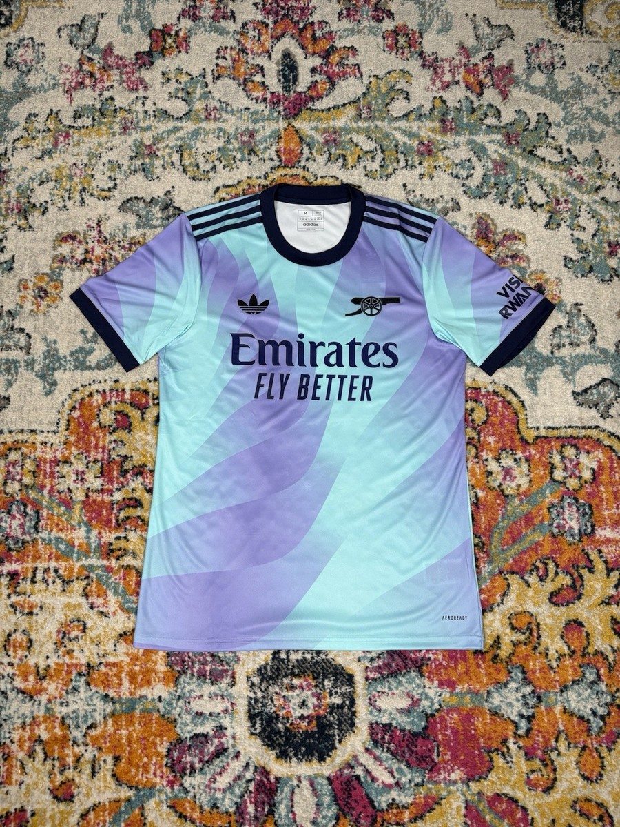 adidas Arsenal FC 2022/23 Third Kit Jersey Men's Size m | eBay