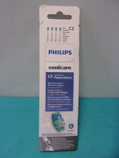 Philips 4x Pack Sonicare HX9024 C2 Optimal Plaque Control Toothbrush Head