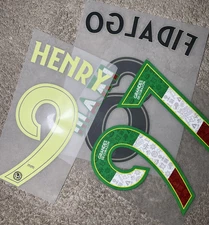 A25 CLUB AMERICA (Name & Numbers)