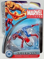 Marvel Universe Spider Man Extreme Figural Keychain - 1649 NRFP Basic Fun 2010
