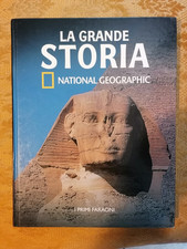 LA GRANDE STORIA NATIONAL GEOGRAPHIC RBA 2019 - I PRIMI FARAONI