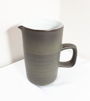 VINTAGE - MCM - 60er Jahre - DENBY - CHEVRON - 9 BANDS - 1 PINT - KRUG