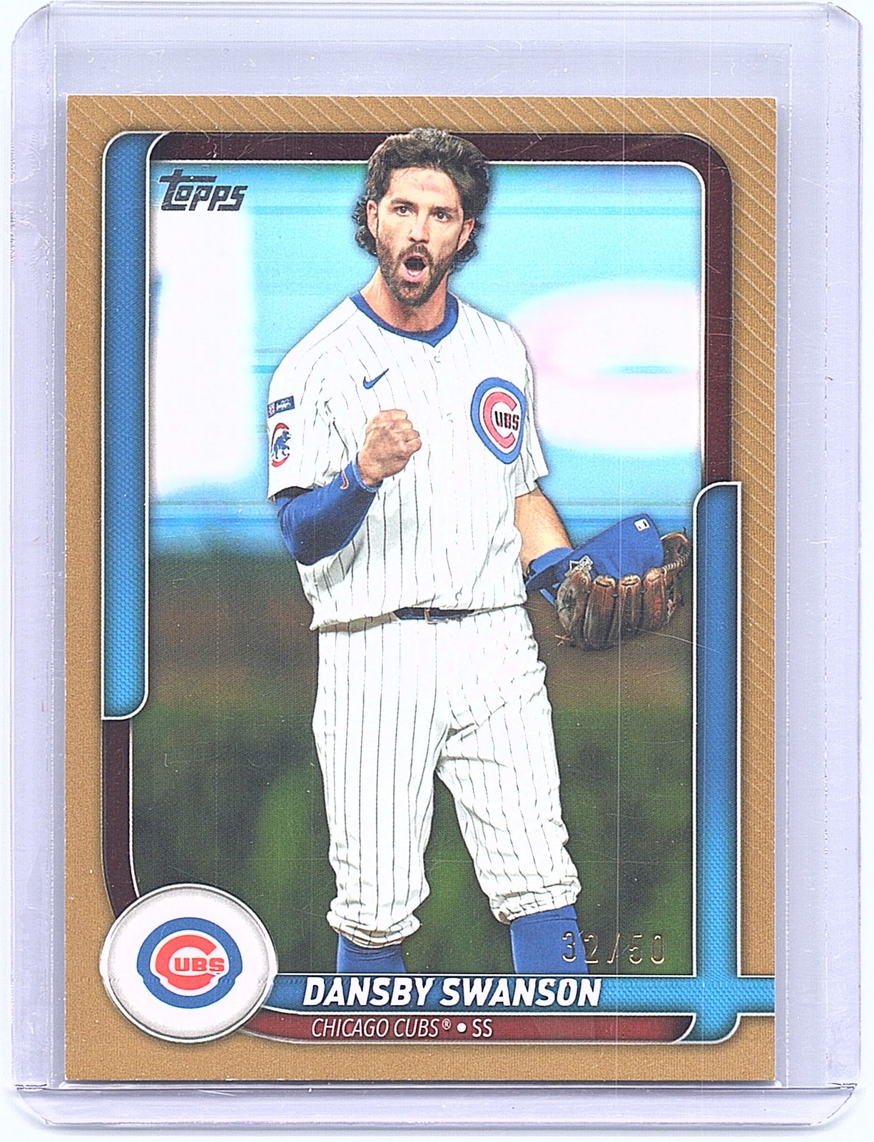 2026 Topps #10 Dansby Swanson Flagship Collection (Series Two)