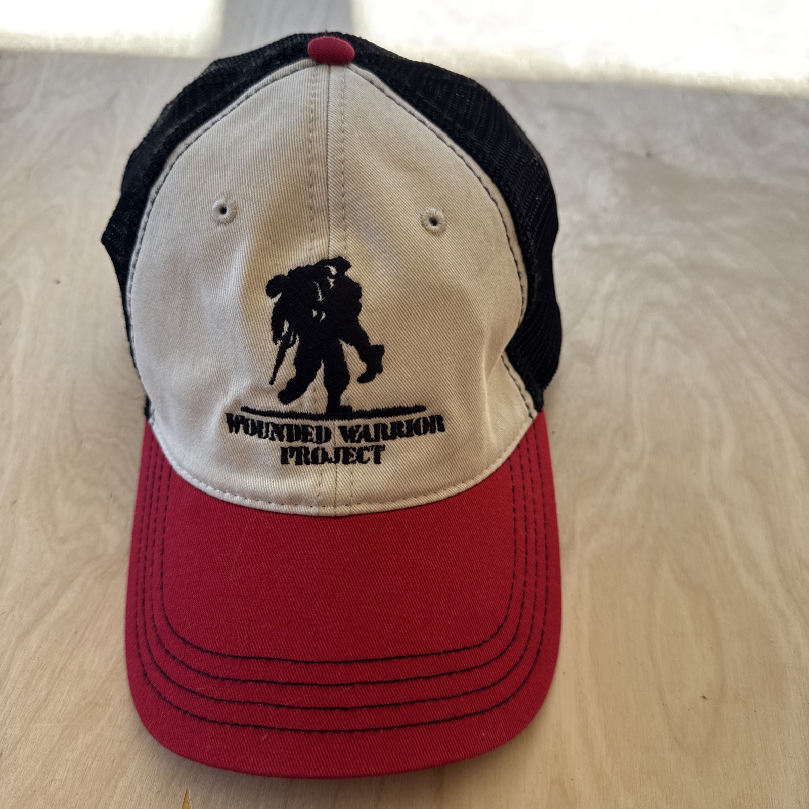 Wounded Warrior Project Baseball Cap Hat - image 1