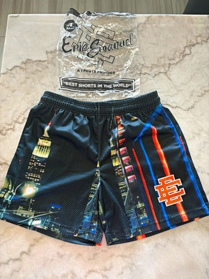 Brand new Eric Emanuel shorts men s size XL but fit like large - see description