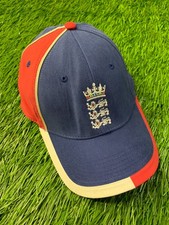 ENGLAND TEAM RARE CRICKET BASEBALL CAP HAT ADMIRAL ORIGINAL ONE SIZE