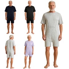 Unisex Adultos Mono Anti-rayas Cuidado del Hogar Body Fácil Cuidado Mameluco Adaptativo