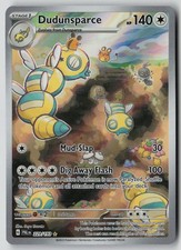 Dudunsparce 229/193 Illustration Rare Paldea Evolved Pokemon NM on eBay