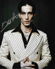 * DAMIANO DAVID * signed 8x10 photo * MANESKIN * FUNNY LITTLE FEARS * COA *