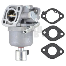Carburetor Carb Set For Briggs & Stratton Engine Tractor 699814 699815 406677