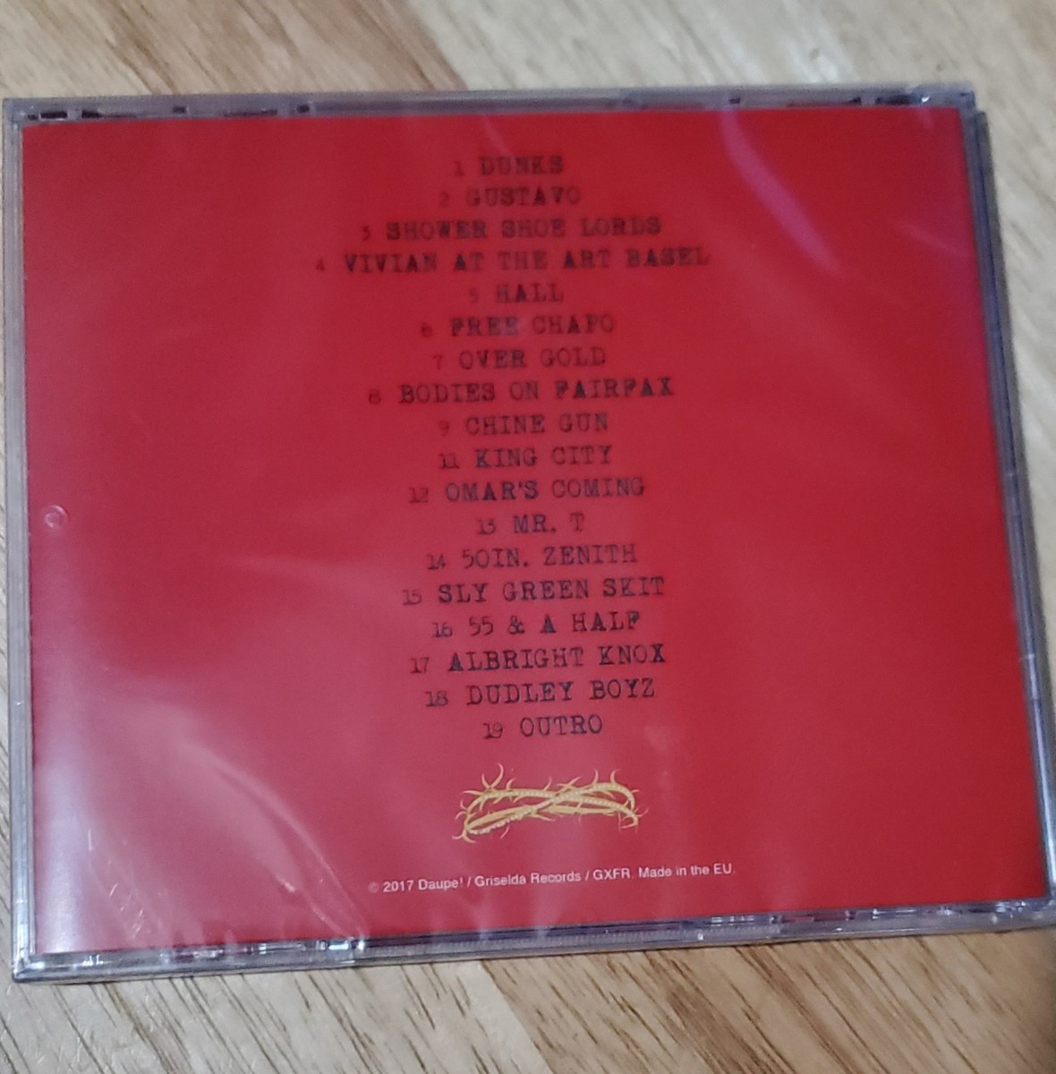 洋楽 Westside Gunn FLY GOD CD Griselda Westside Gunn Flygod CD Griselda Benny The Butcher Conway The