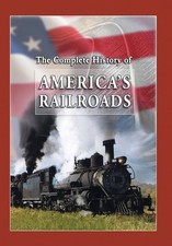Railroad DVDs Assorted Steam Train and Sets