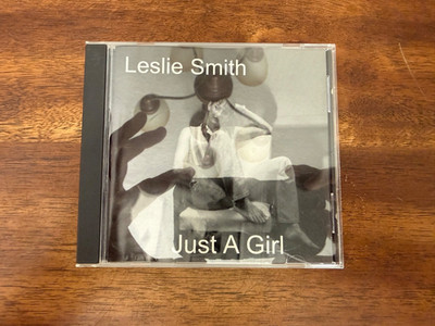 Just a Girl * by Leslie Smith (CD, Dec-2002, Dancing Iguana Music)