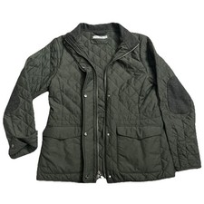 Peter Millar Blakely Quilted Jacket Olive Size XS Wind/Water Resistant NWOT 250