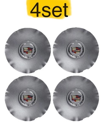 NEW 2010-2016 CADILLAC SRX 18'' Rim Center Hub Cap  9599024  set4