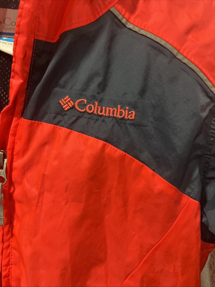 Chaqueta cortavientos Columbia ropa deportiva talla M niñas Foto 3 de 4