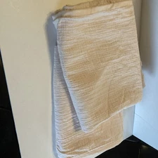 Nate Berkus Project 62 King Pillowcases (2) Pale Pink Textured Cotton