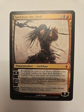Sarkhan the Mad Rise of the Eldrazi - Sarkhan the Mad - Magic MTG