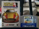 World Driver Championship N64 w/ Manual Excellent Condition Tested and Working!