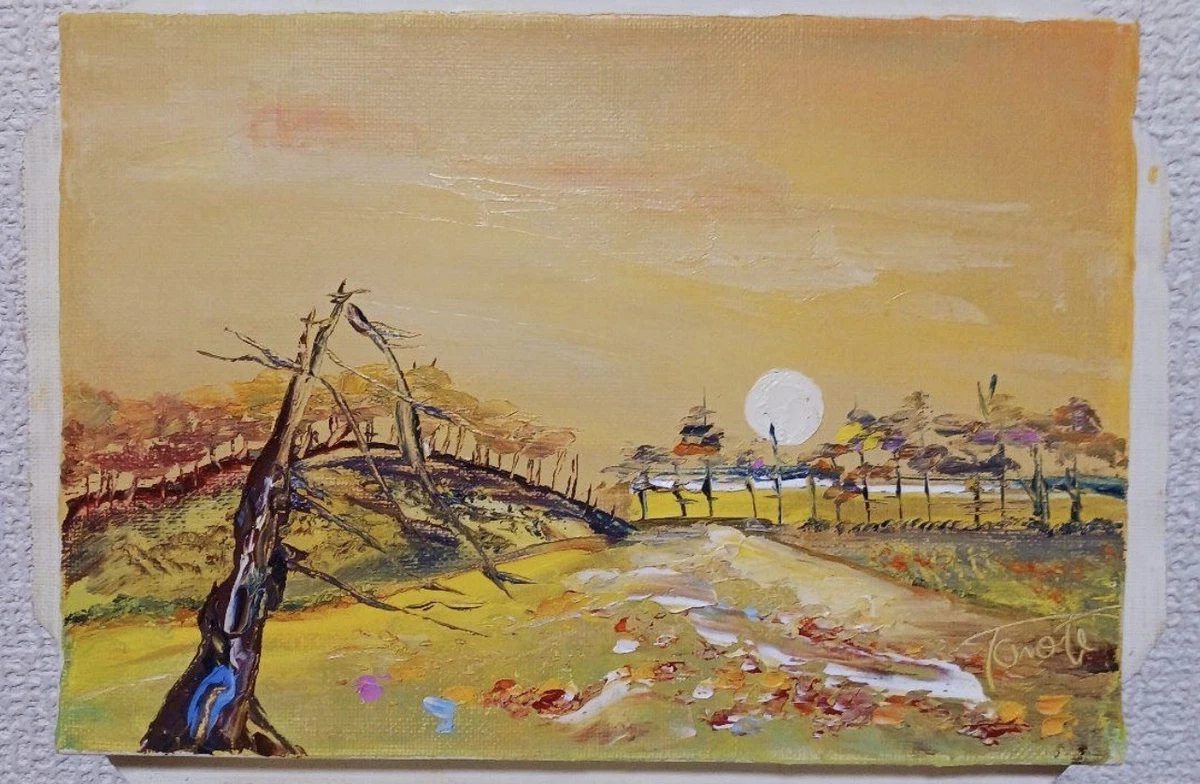 Japan Oil Painting for sale | eBay