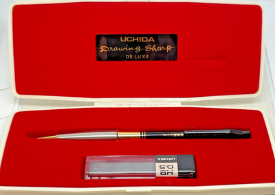 内田洋行 ウチダドローイングシャープD型 デラックス0.5mm 回転
