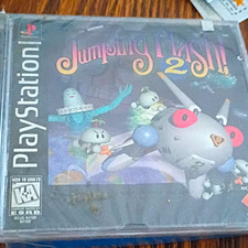 Sony Computer Entertainment Jumping Flash! 2 (PlayStation 1) K-A SCUS-94108