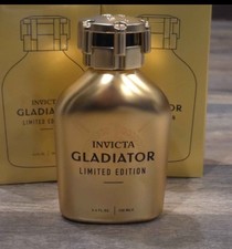 Invicta Gladiator Limited Edition Cologne Spray 3.4 fl oz Regular Size
