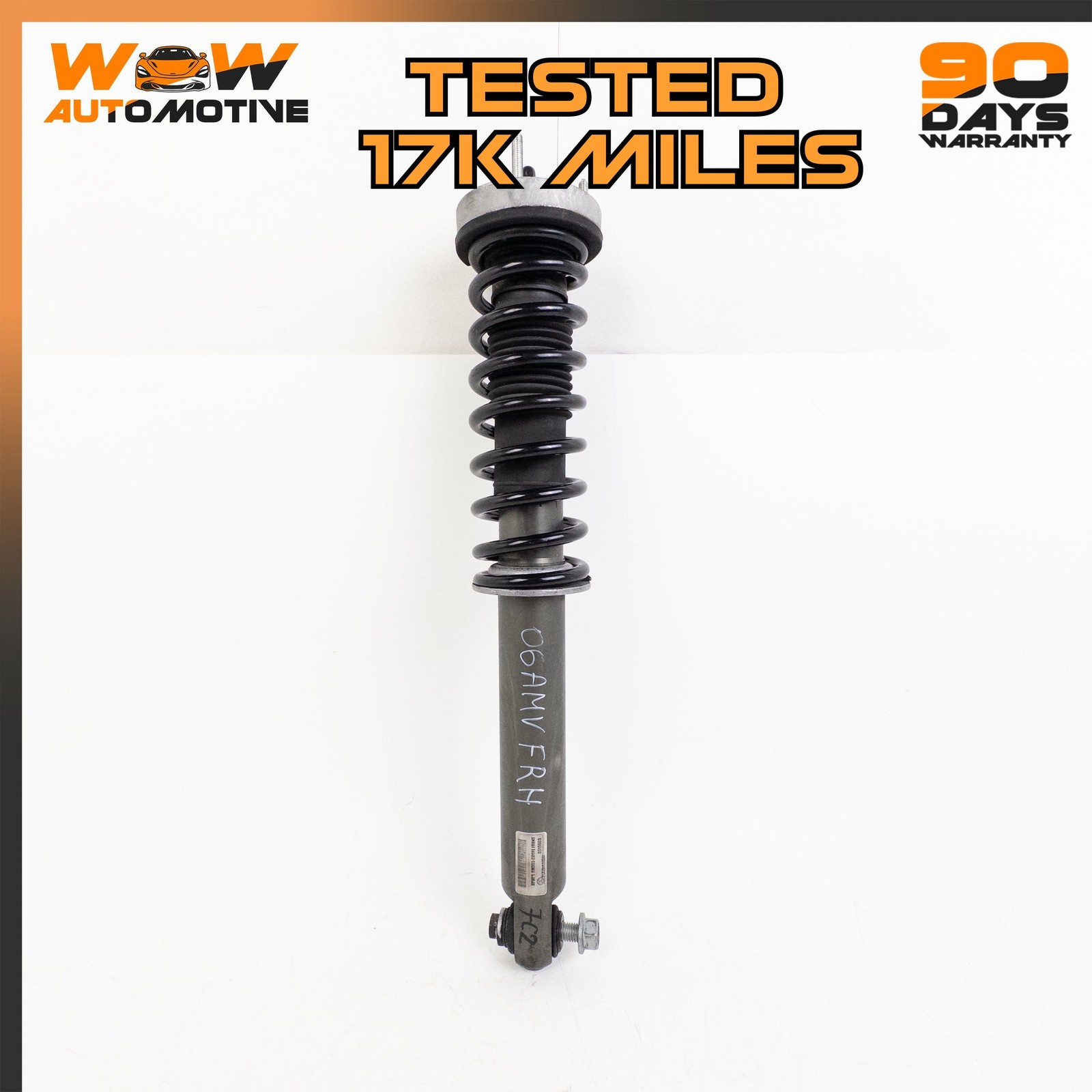06-16 ASTON MARTIN V8 VANTAGE FRONT RIGHT PASSENGER SIDE SHOCK STRUT ABSORBER OE