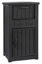 Package Delivery Box for Outside, Outdoor Storage with Lockable Secure, Anti-...