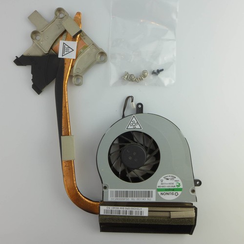 ORIGINAL Acer Travelmate 7750G CPU GPU Kühler inkl. Lüfter heatsink fan ✅