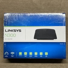 Linksys E1200 N300 Mbps 4-Port 10/100 Wireless N Router