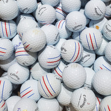 Callaway Chrome Tour X Triple Track AAAA Near Mint 12 Used Golf Balls 4A