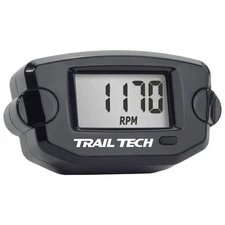 Trail Tech TTO Tach Hour Meter Black 742-A00