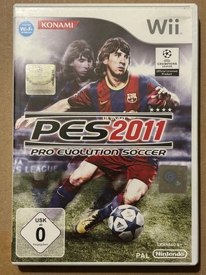 Wii Spiel PES 2011 Pro Evolution Soccer Konami getestet Nintendo Wii