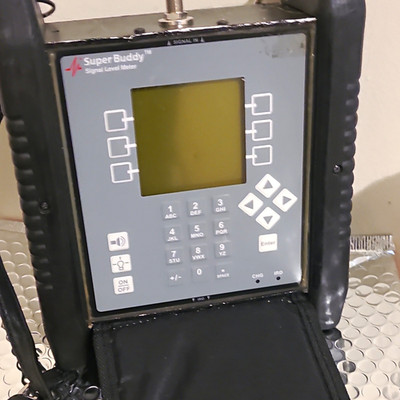 Applied Instruments Super Buddy Handheld Signal Level Measurement Meter