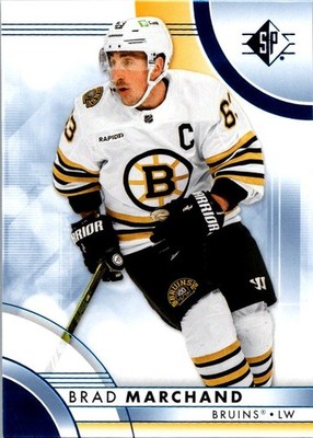 2023-24 SP Authentic #11 Brad Marchand