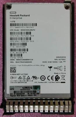 Hewlett Packard Enterprise P09924-001 1.6TB SAS Solid State Drive