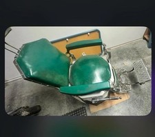 1918 Octagon Koken Barber Chair Original ** RARE **