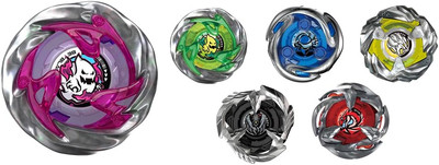 New Takara Tomy BEYBLADE X UX-12 Random Booster Vol.5 from Japan