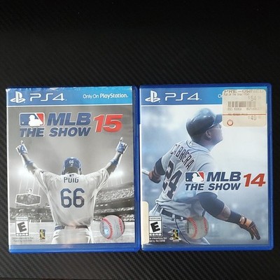 Sony Computer Entertainment MLB 15 & MLB 14 The Show PS4 Sports Multiplayer